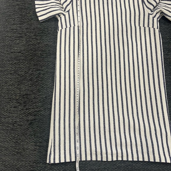 Roem Blue and White Striped Dress Size Small - Picture 8 of 8